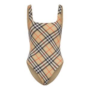 Burberry Women Check Swimsuit